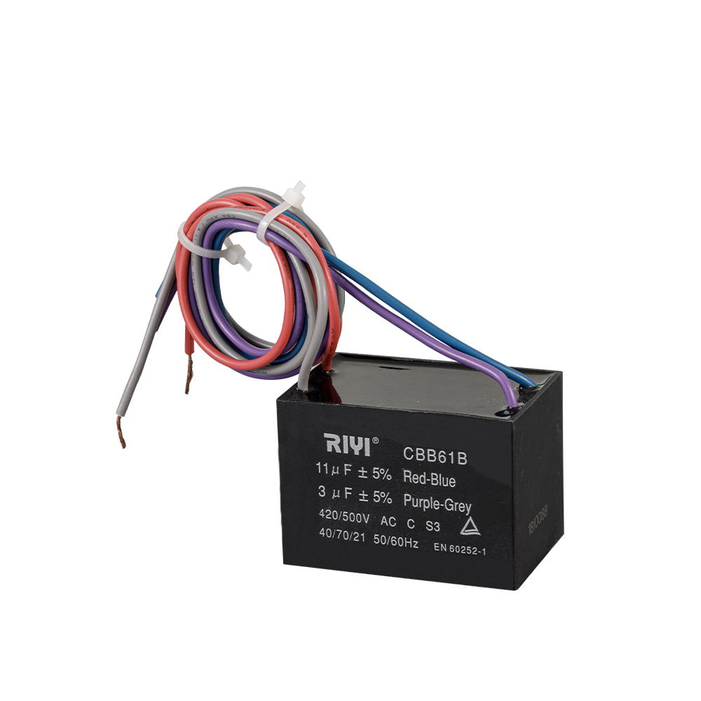 Cbb61 11+3uf 420&500V S3 Chì chống cháy nổ