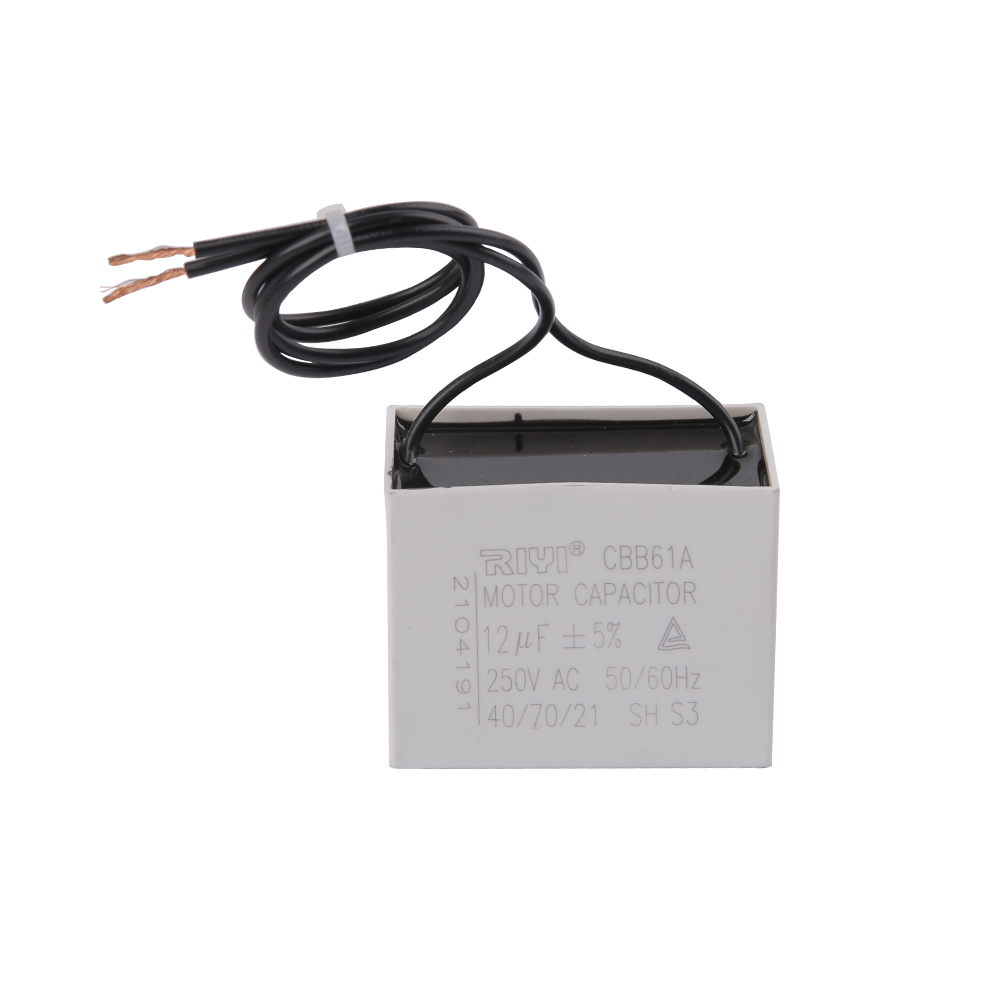 Chì chống cháy nổ Cbb61 12uf 250V S3